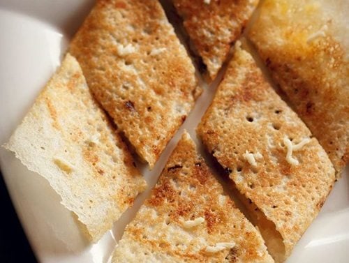 cheese dosa recipe