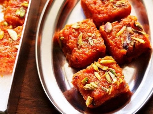 carrot barfi recipe