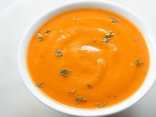 carrot ginger soup recipe