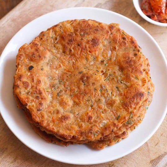 Carrot Paratha Image