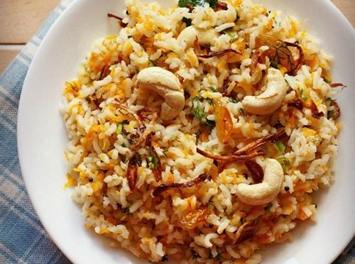 Carrot Rice Recipe