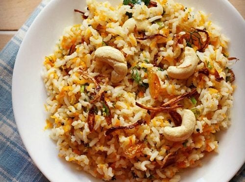 carrot rice recipe