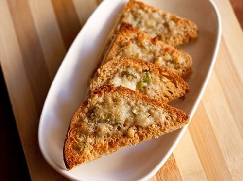 cheese chili toast recipe