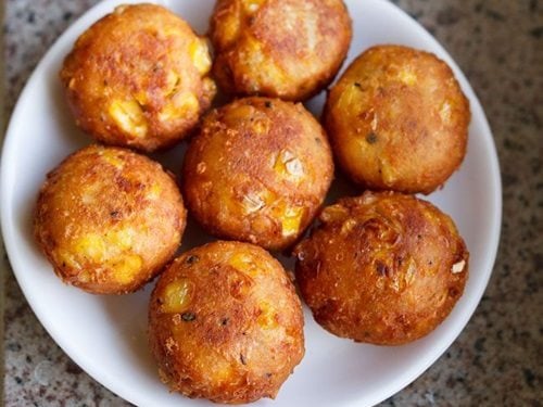 corn cheese balls recipe