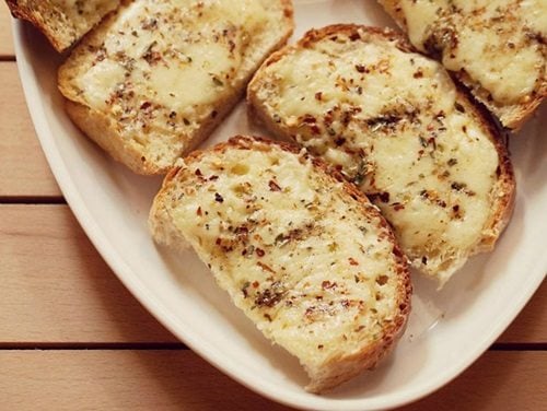 cheese garlic bread recipe