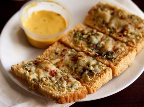 cheese garlic toast recipe