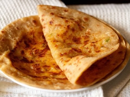 cheese paratha recipe