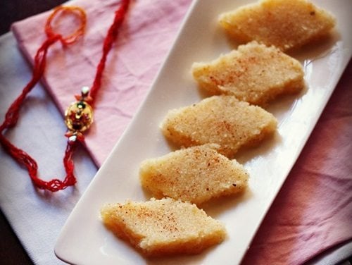 coconut barfi recipe