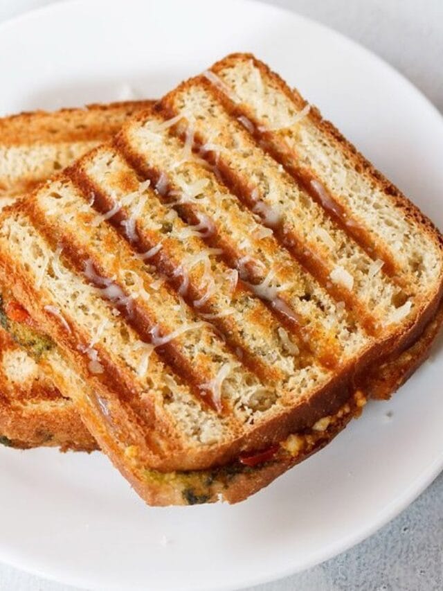 Paneer Sandwich » Dassana's Veg Recipes