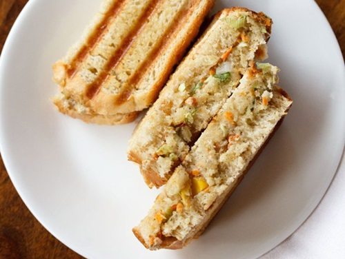 curd sandwich recipe