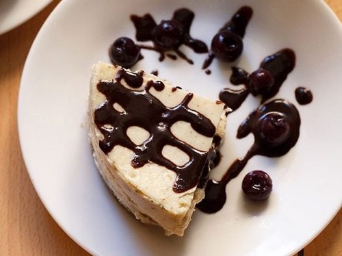 eggless cheesecake recipe