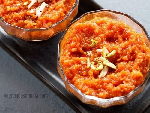 gajar halwa recipe in pressure cooker