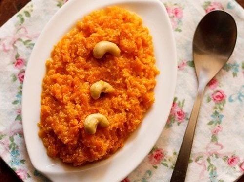 gajar halwa recipe