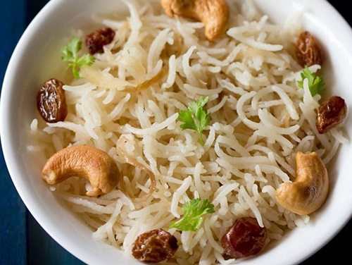 ghee rice recipe