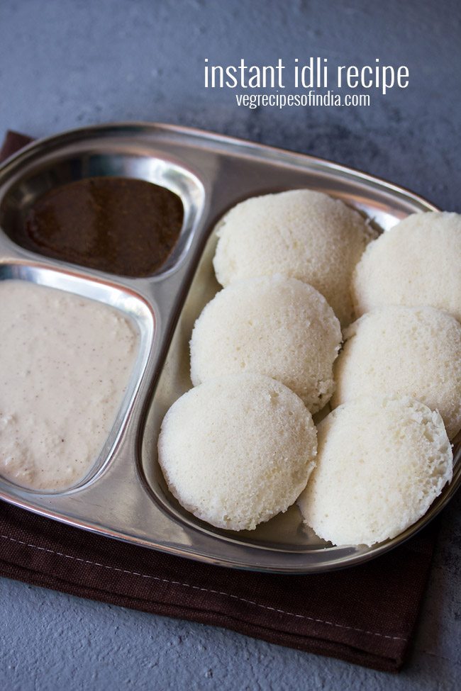 instant idli recipe