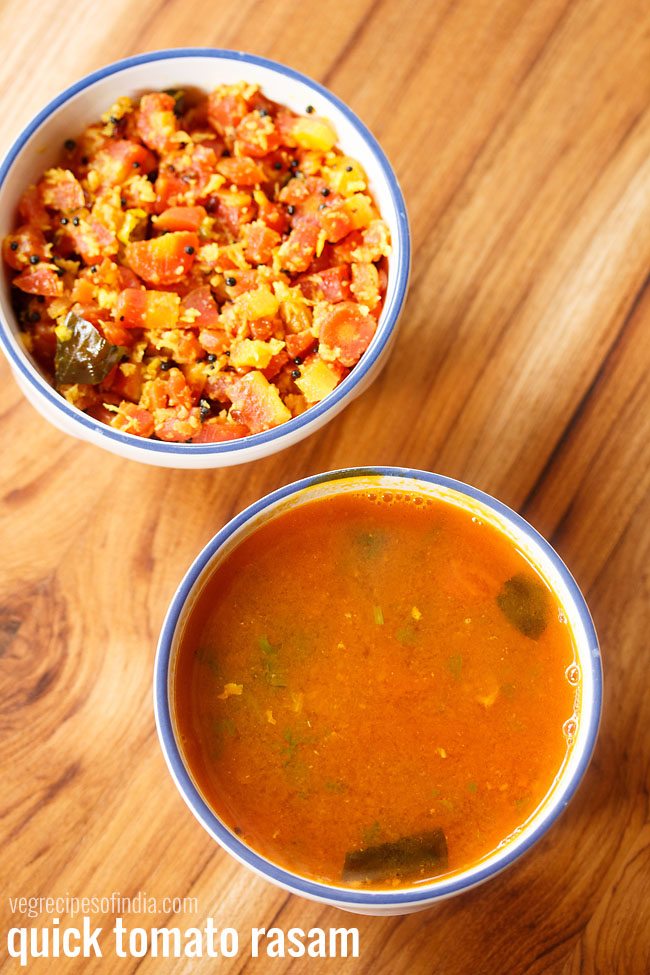 instant tomato rasam recipe