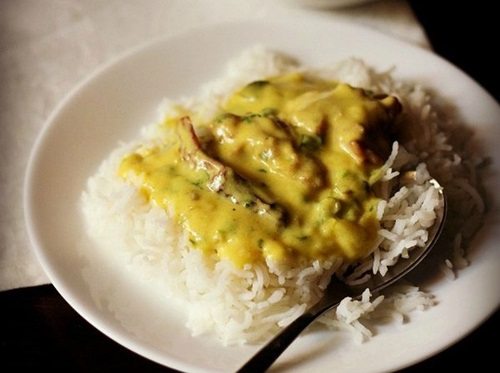 Punjabi kadhi recipe