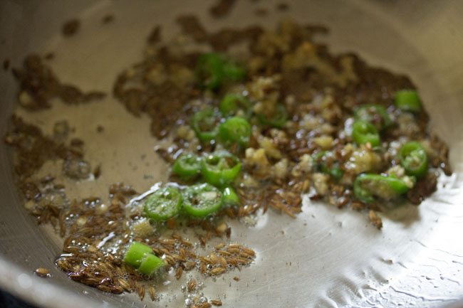 making matar chura recipe