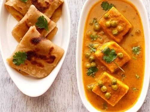 matar paneer recipe