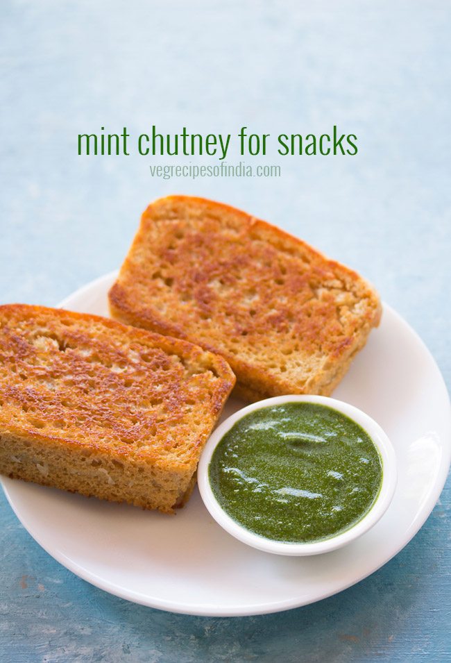 mint chutney recipe