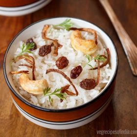 ghee rice recipe kerala style, nei choru recipe