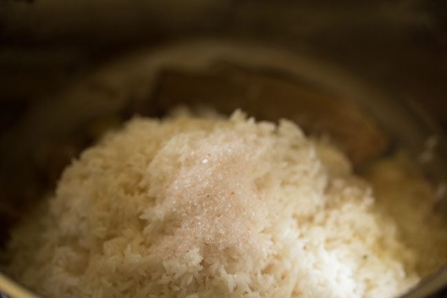 rice for making ney choru recipe