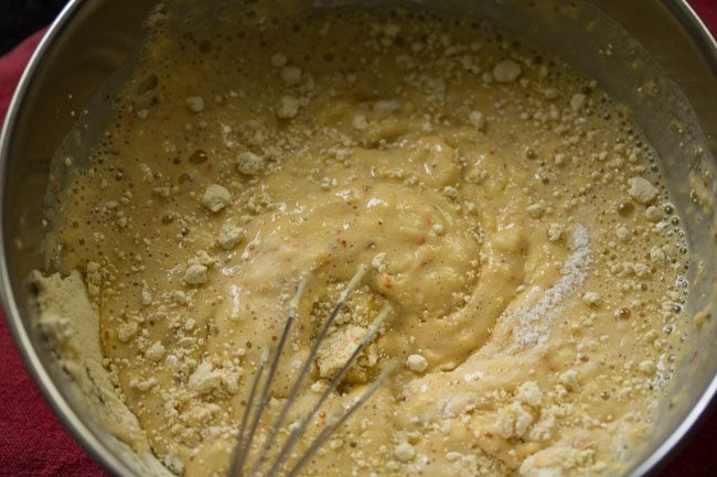 batter for making vengaya bajji recipe