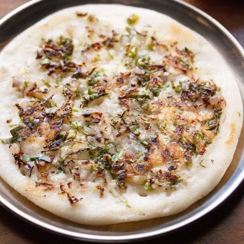 onion uttapam recipe