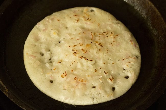 onion uttapam recipe