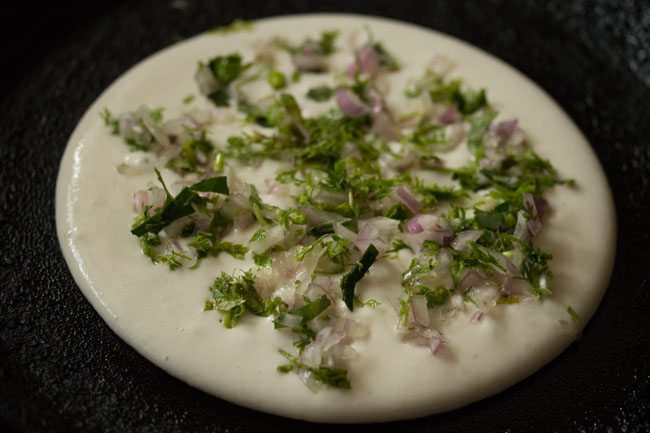 onion uttapam recipe