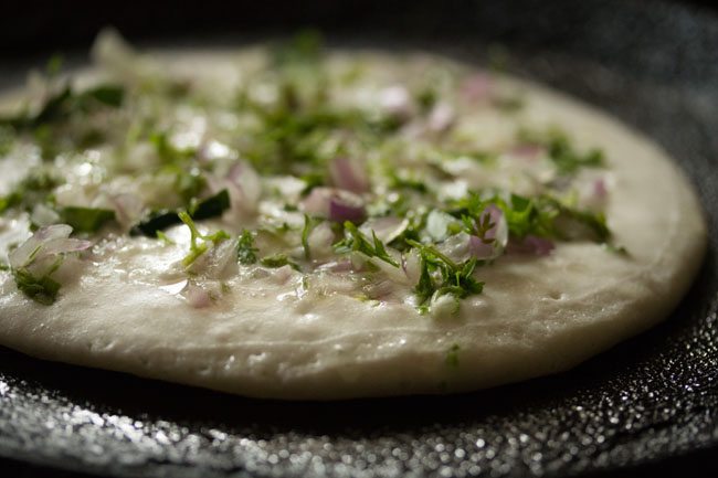 onion uttapam recipe