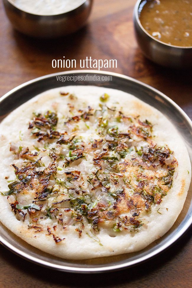 onion uttapam