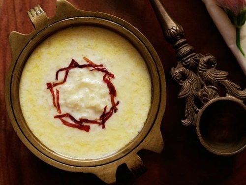 rice payasam recipe