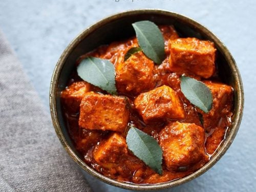 paneer ghee roast