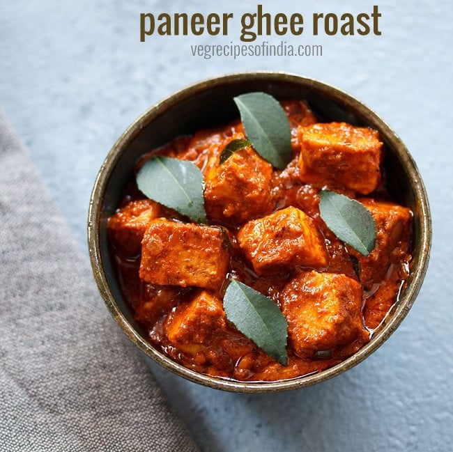 Paneer Ghee Roast Image