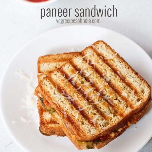 paneer sandwich