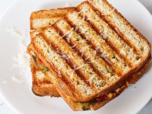 Paneer Sandwich Recipe 2 Ways Dassana S Veg Recipes