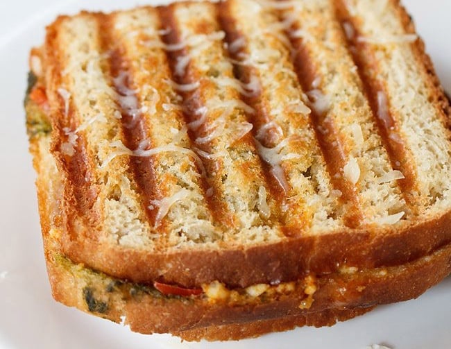 37 toasted sandwich Indian recipes, sandwich toaster recipes, vegetarian  toasted sandwiches