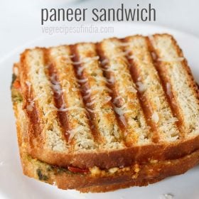 paneer sandwich recipe