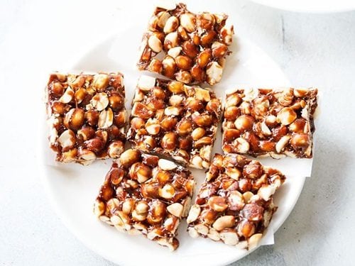 peanut chikki recipe