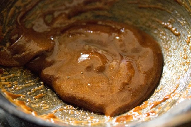 jaggery syrup