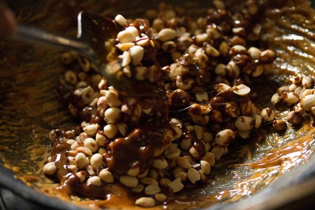  arachides pour préparer la recette de chikki aux arachides