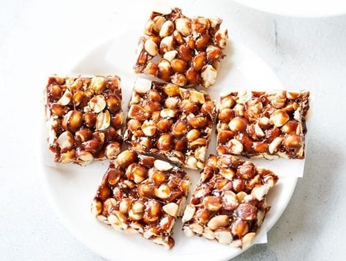 peanut chikki recipe