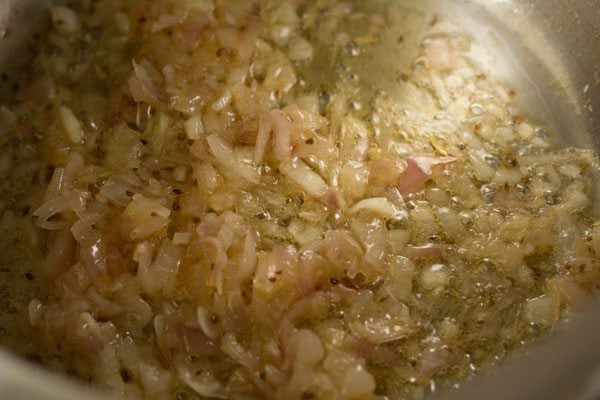 onions to make samosa chaat recipe