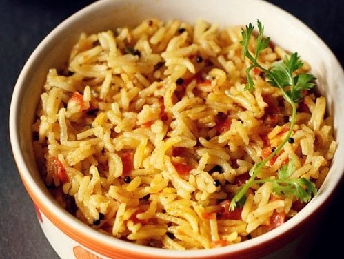 tomato rice recipe