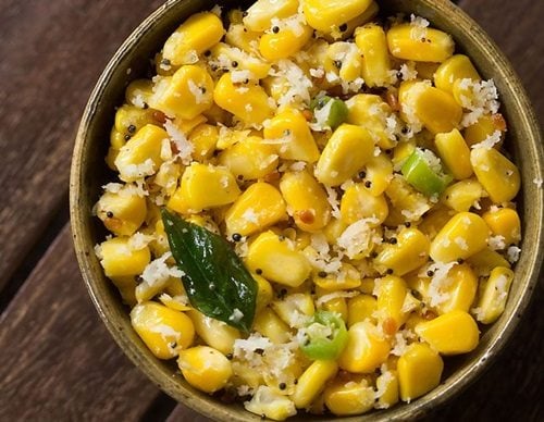 sweet corn sundal recipe