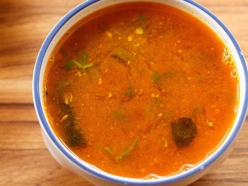 instant tomato rasam recipe