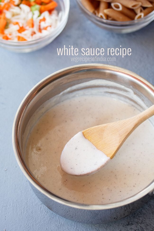 white sauce bechamel sauce recipe