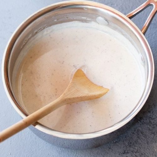 white sauce recipe, béchamel sauce recipe