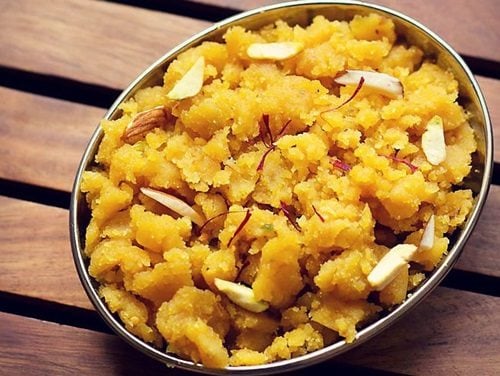 besan halwa recipe